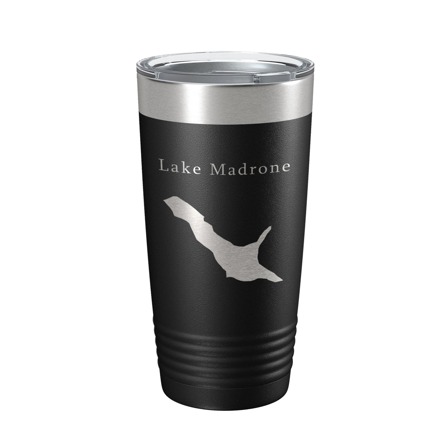 Lake Madrone Map Tumbler Travel Mug Insulated Laser Engraved Coffee Cup California 20 oz-5