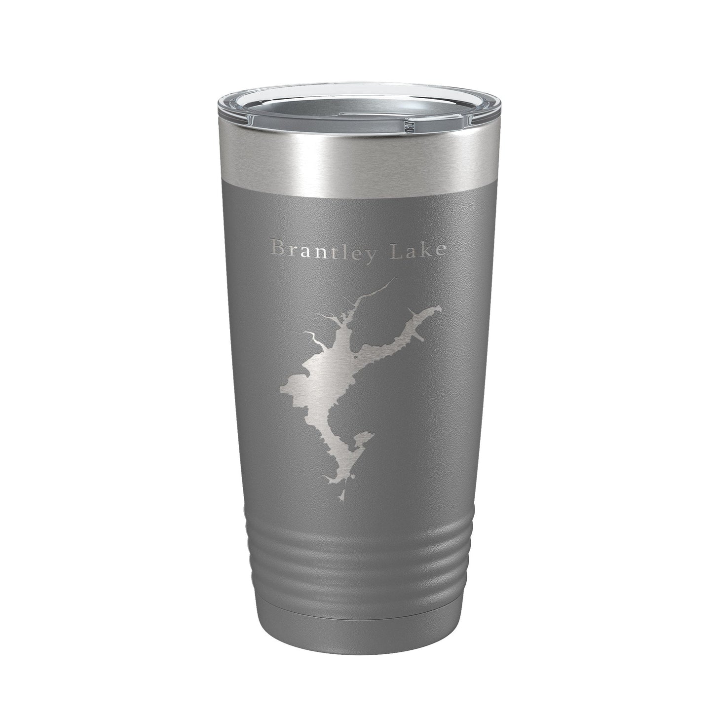 Brantley Lake Map Tumbler Travel Mug Insulated Laser Engraved Coffee Cup New Mexico 20 oz-16