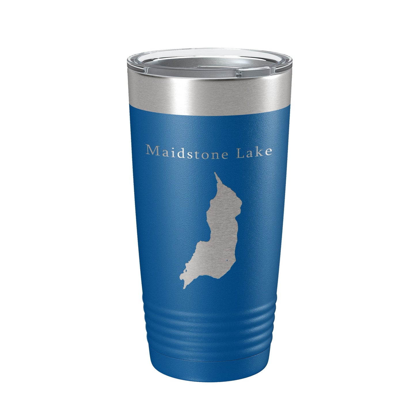 Maidstone Lake Map Tumbler Travel Mug Insulated Laser Engraved Coffee Cup Vermont 20 oz-6