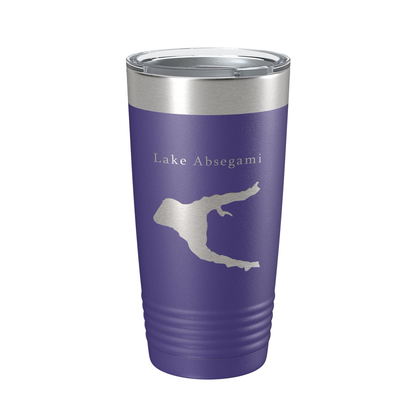 Lake Absegami Map Tumbler Travel Mug Insulated Laser Engraved Coffee Cup New Jersey 20 oz-15