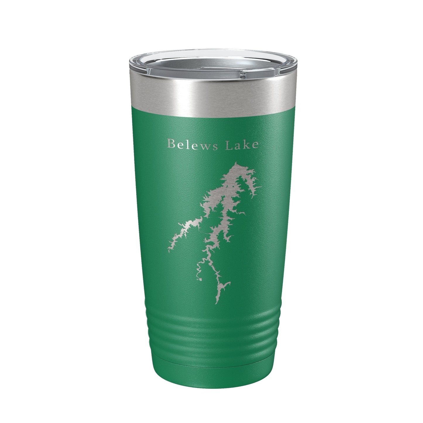 Belews Lake Map Tumbler Travel Mug Insulated Laser Engraved Coffee Cup North Carolina 20 oz-9
