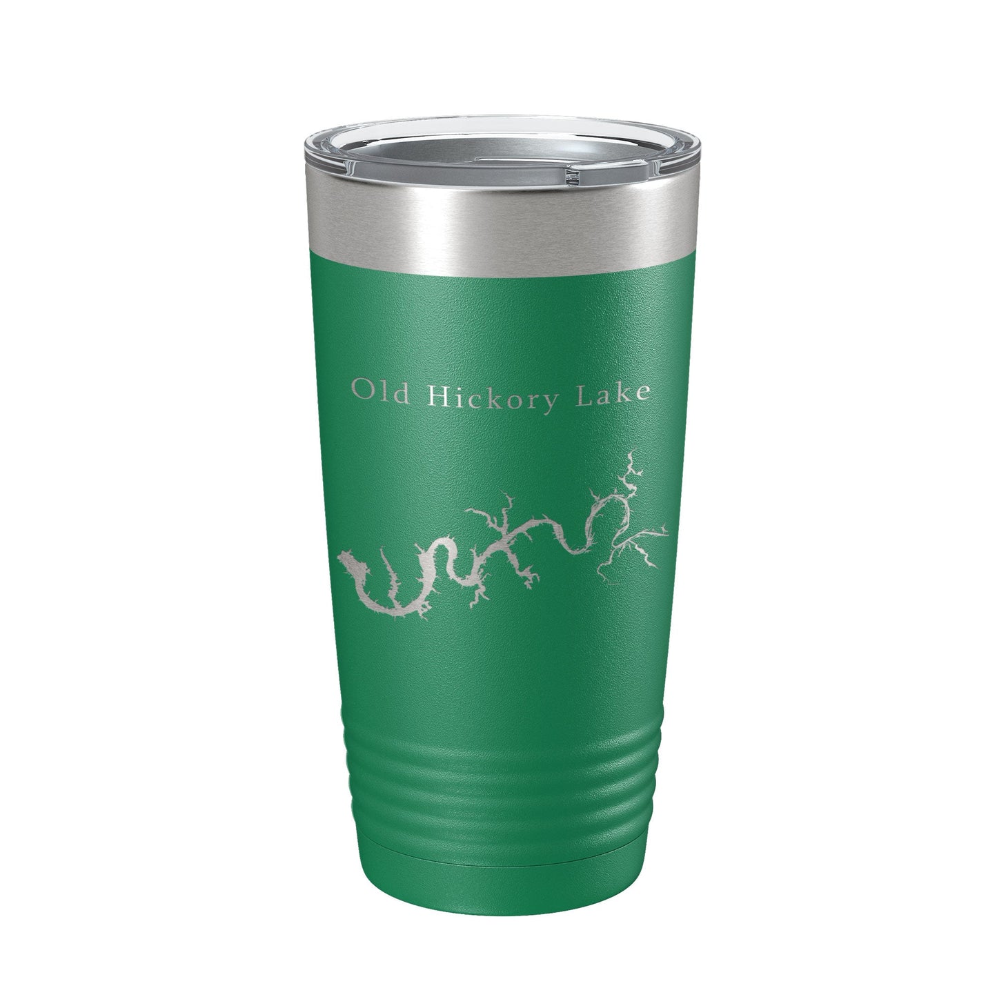 Old Hickory Lake Map Tumbler Travel Mug Insulated Laser Engraved Coffee Cup Tennessee 20 oz-9