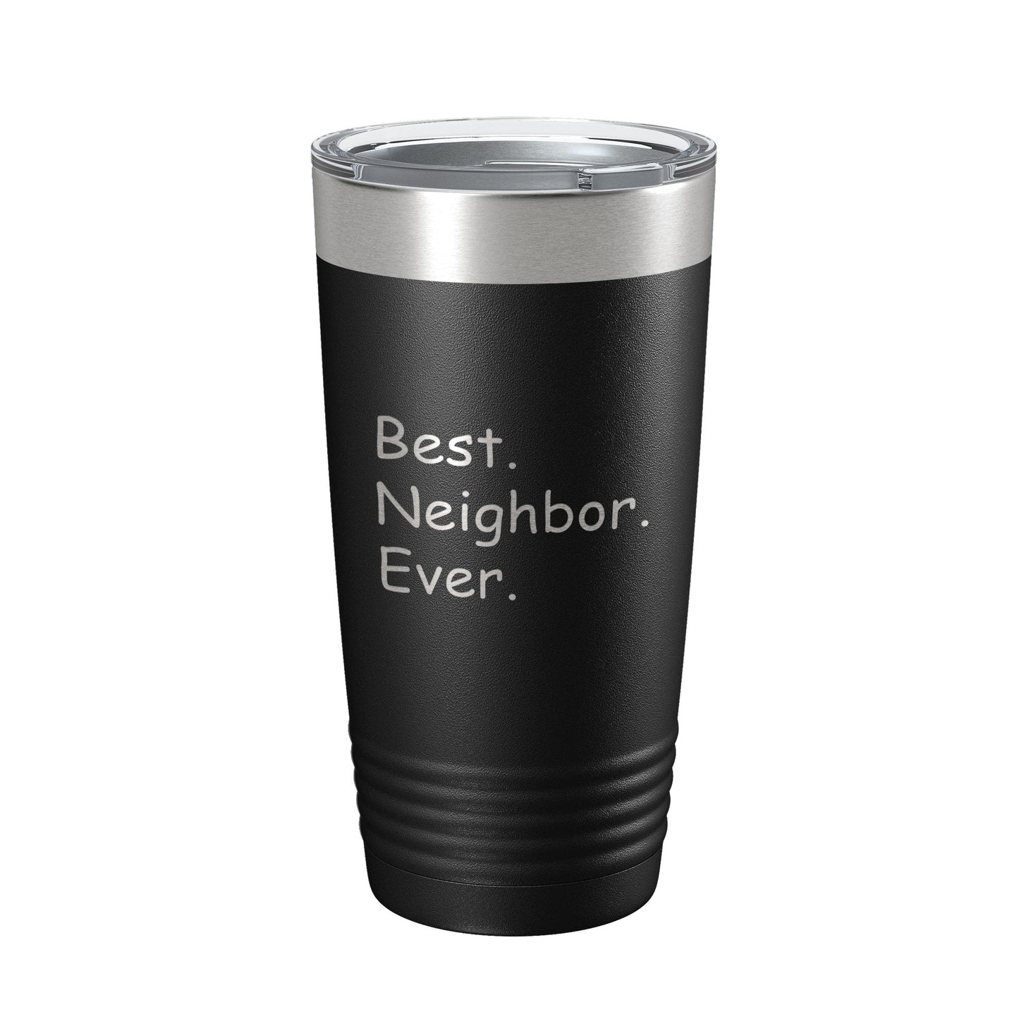 Best Neighbor Ever Tumbler Moving Travel Mug Insulated Laser Engraved Coffee Cup Housewarming Gift New Going Away Farewell Thank You 20 oz-5