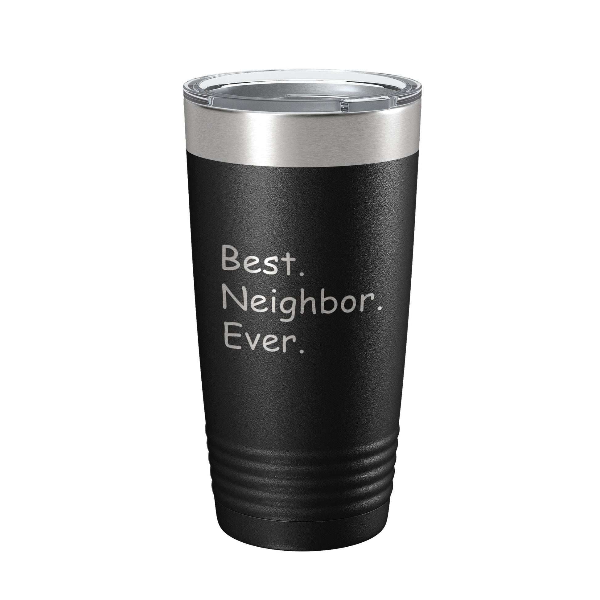 Best Neighbor Ever Tumbler Moving Travel Mug Insulated Laser Engraved Coffee Cup Housewarming Gift New Going Away Farewell Thank You 20 oz-5
