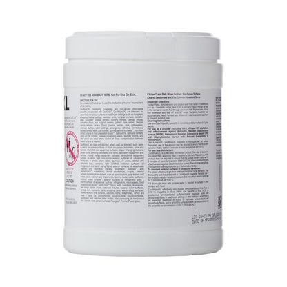 Metrex Research Multi-Purpose Disinfectant CaviWipes® XL Wipe Pull-Up, 66EA/BX