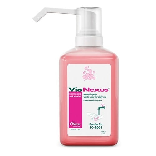 Metrex Research Soap VioNexus Foaming 1,000 mL Pump Bottle Plumeria-Apple Scent