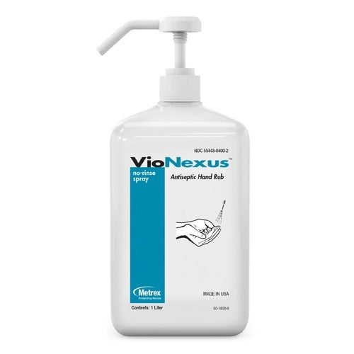 Metrex Research Hand Sanitizer VioNexus™ 1 Liter Ethanol Liquid Pump Bottle