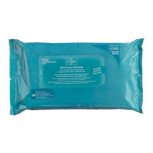 PDI Personal Wipe Hygea Soft Pack Aloe / Vitamin E Scented 48 Count, 48 EA/PK, 576 EA/CS