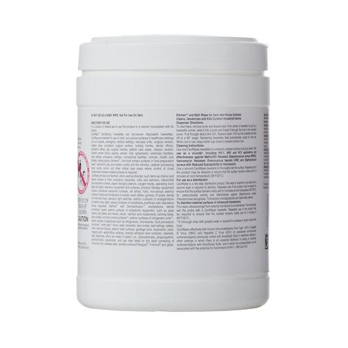 Metrex Research Surface Disinfectant CaviWipes™ Premoistened Wipe 220 Count Canister Disposable Alcohol Scent, 220/CN, 12CN/CS