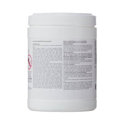 Metrex Research Surface Disinfectant CaviWipes™ Premoistened Wipe 220 Count Canister Disposable Alcohol Scent, 220/CN, 12CN/CS