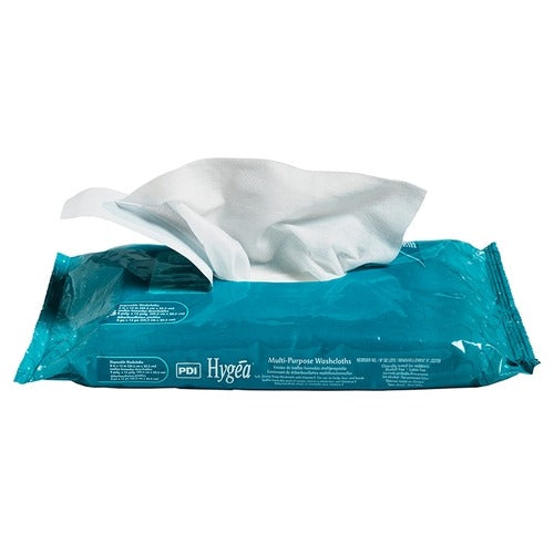 PDI Personal Wipe Hygea Soft Pack Aloe / Vitamin E Scented 48 Count, 48 EA/PK, 576 EA/CS
