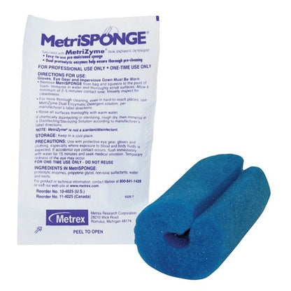 Metrex Research Instrument Cleaning Sponge MetriSponge, 25/BX, 100/CS