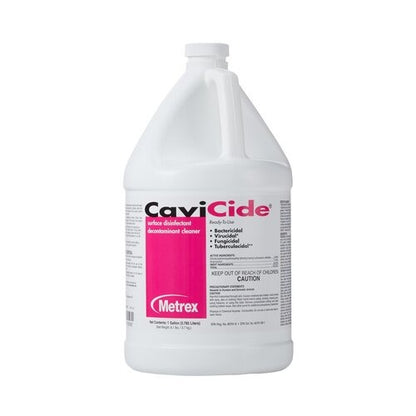 Metrex Research Surface Disinfectant Cleaner CaviCide™ Alcohol Based Liquid 1 gal. Jug Alcohol Scent, 4 EA/CS