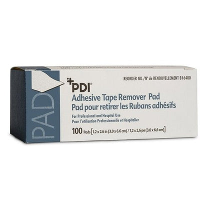 PDI Adhesive Remover Pad, 100EA/BX, 1000 EA/CS