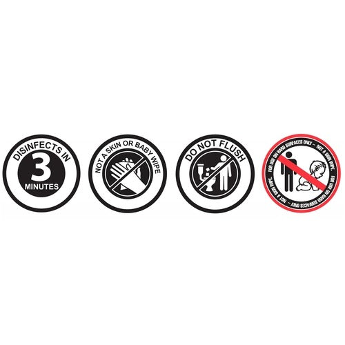 PDI Sani-Cloth AF3 Surface Disinfectant Cleaner Premoistened Germicidal Manual Pull Wipe 160 Count Pail Mild Scent NonSterile, 1/CN, 2/CS