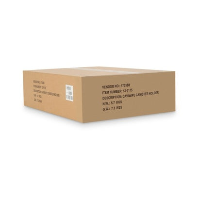 Metrex Research Wall Bracket CaviWipes™ White, 1/EA,12/CS