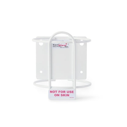 Metrex Research Wall Bracket CaviWipes™ White, 1/EA,12/CS