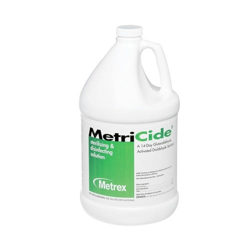 Metrex Research Instrument Disinfectant / Sterilizer MetriCide® Liquid 1 Gallon, 1EA,4EA/CS