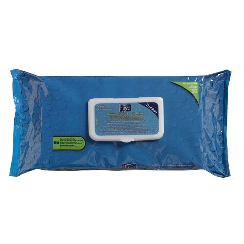 PDI Hygea® Premium Personal Wipes, Soft Pack, Aloe/Vitamin E, Scented, 60 Count
