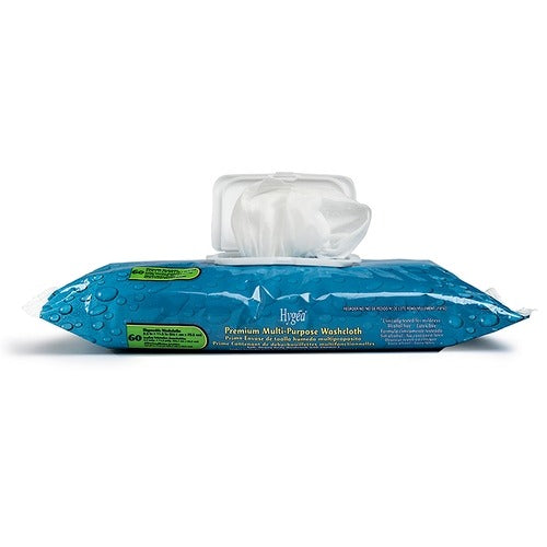 PDI Hygea® Premium Personal Wipes, Soft Pack, Aloe/Vitamin E, Scented, 60 Count