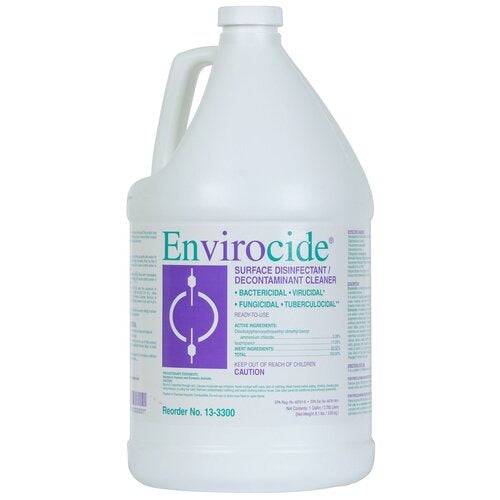Metrex Research Envirocide® Surface Disinfectant Cleaner Liquid 1 gal. Container, 1EA,4 EA/CS