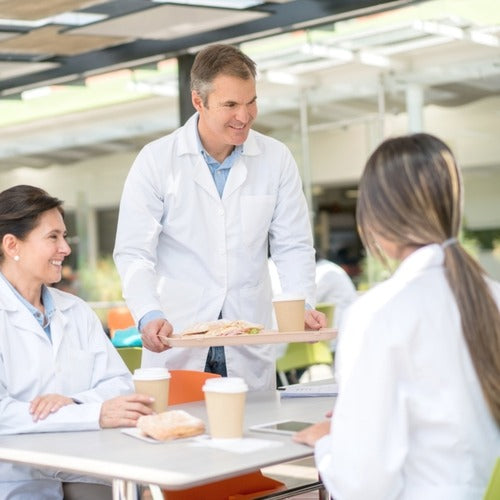 PDI Antimicrobial Alcohol Gel Hand Wipes Sani-Hands® ALC 6 X 7 1/2 Inch Unscented Canister, 135EA/CN 12CN/CS