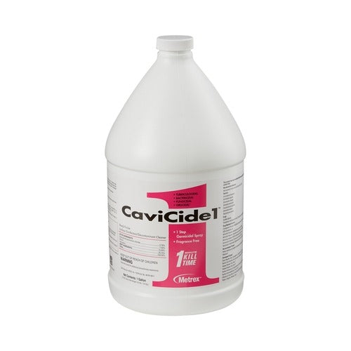 Metrex Research CaviCide1 Surface Disinfectant Cleaner Liquid 1 gal. Container, 1/EA, 4/CS