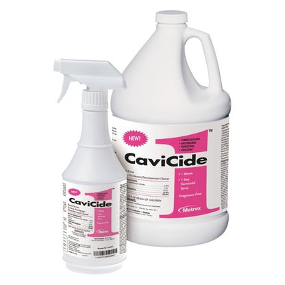 Metrex Research CaviCide1 Surface Disinfectant Cleaner Liquid 1 gal. Container, 1/EA, 4/CS