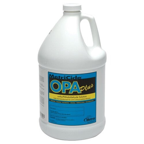 Metrex Research OPA Plus® High-Level Liquid Instrument Disinfectant, 1 Gallon, 1/EA, 4/CS