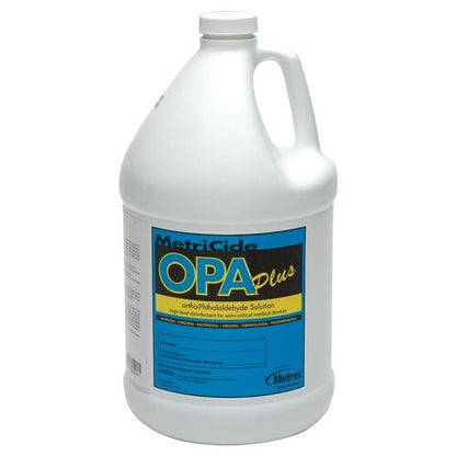 Metrex Research OPA Plus® High-Level Liquid Instrument Disinfectant, 1 Gallon, 1/EA, 4/CS