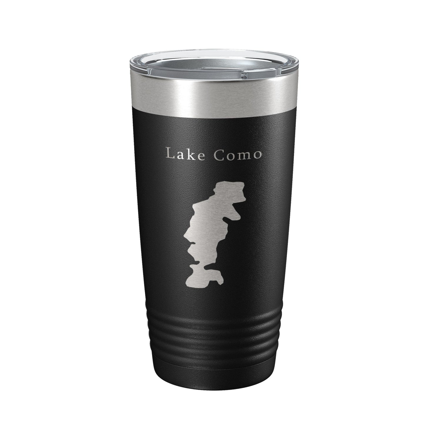 Lake Como Map Tumbler Travel Mug Insulated Laser Engraved Coffee Cup Florida 20 oz-5