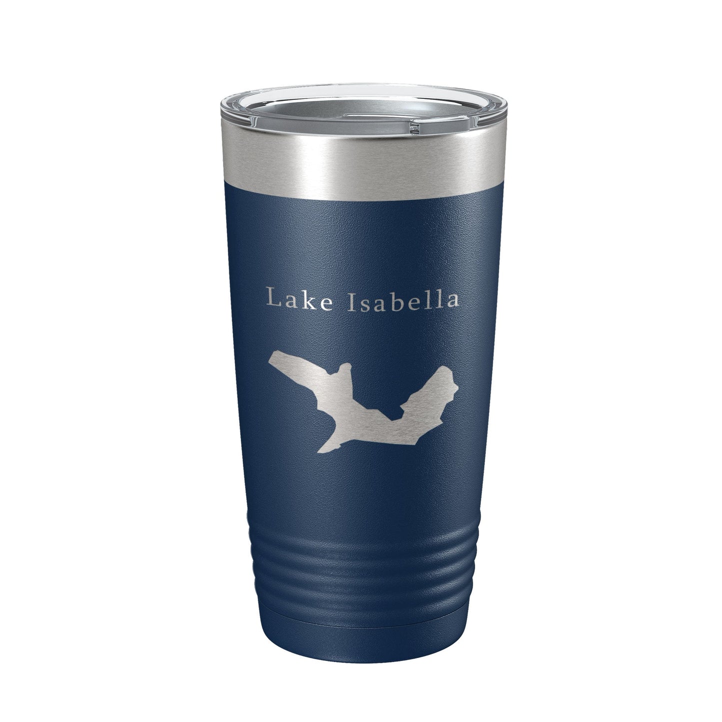 Lake Isabella Map Tumbler Travel Mug Insulated Laser Engraved Coffee Cup Hot Springs Village Arkansas 20 oz-2