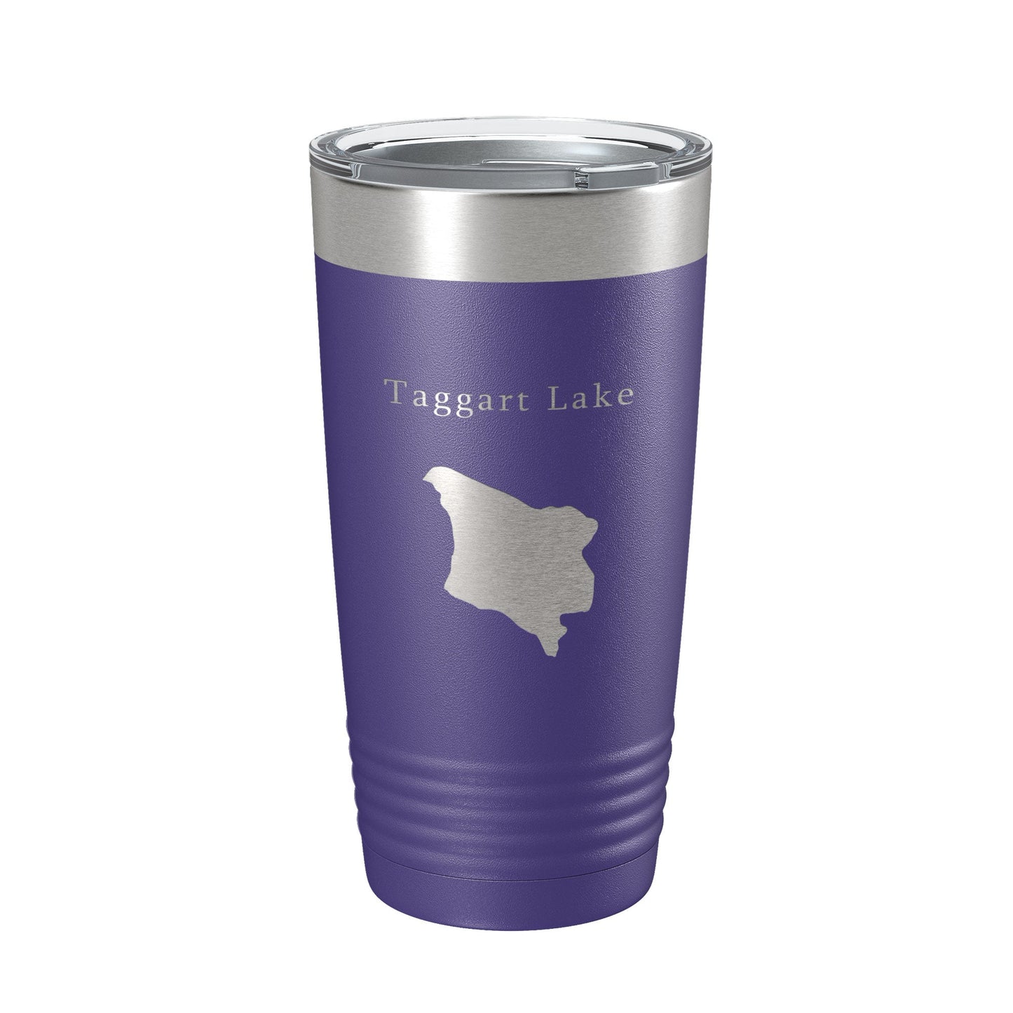 Taggart Lake Map Tumbler Travel Mug Insulated Laser Engraved Coffee Cup Wyoming 20 oz-15