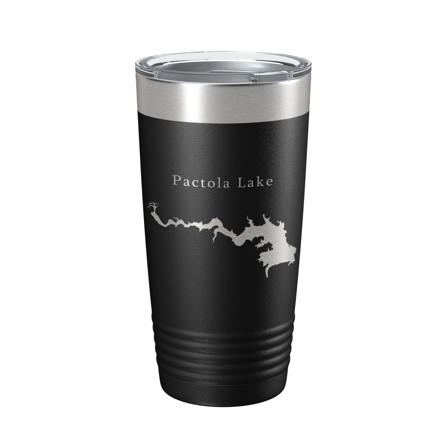 Pactola Lake Map Tumbler Travel Mug Insulated Laser Engraved Coffee Cup South Dakota 20 oz-5