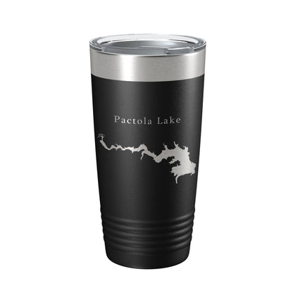 Pactola Lake Map Tumbler Travel Mug Insulated Laser Engraved Coffee Cup South Dakota 20 oz-5