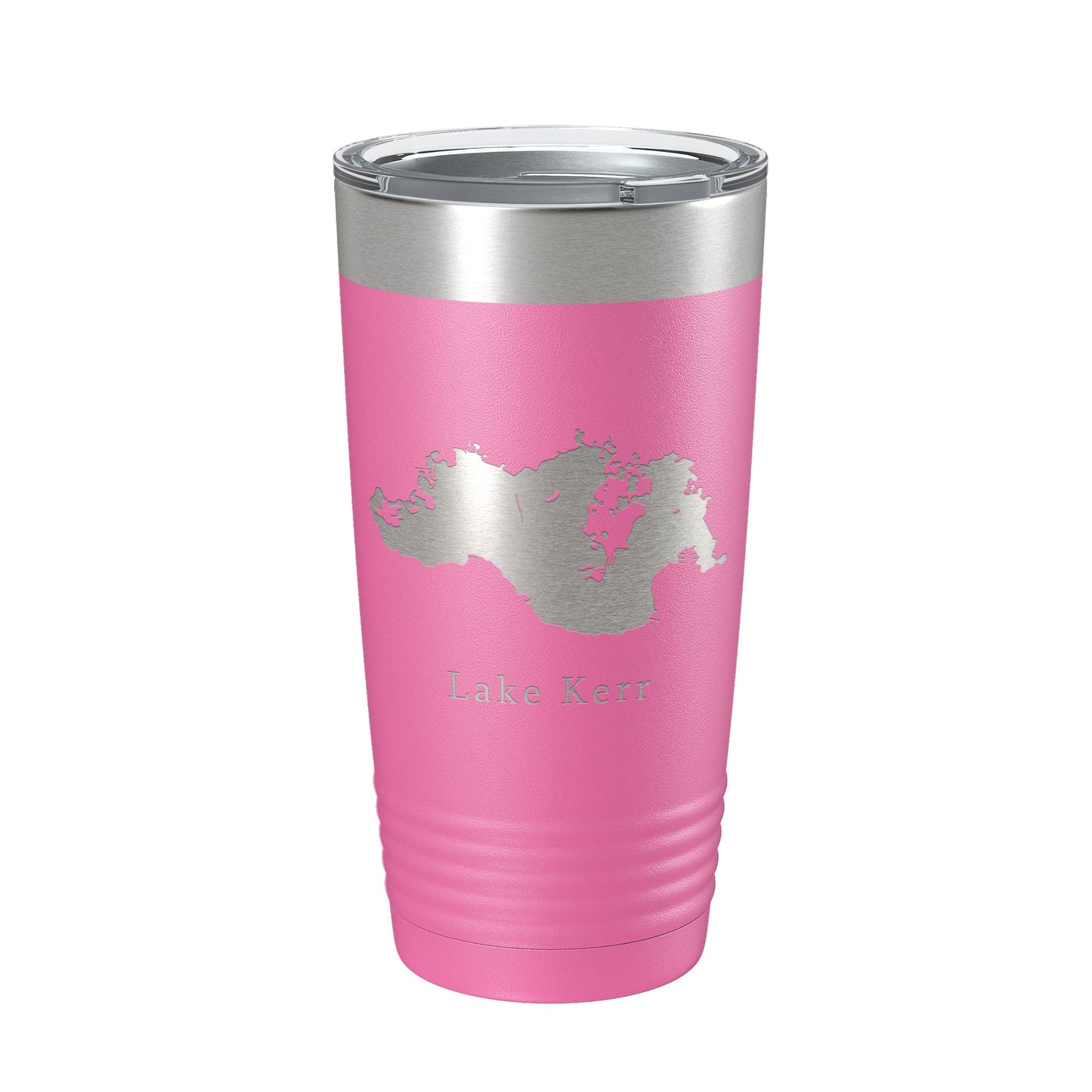 Lake Kerr Map Tumbler Travel Mug Insulated Laser Engraved Coffee Cup Florida 20 oz-11