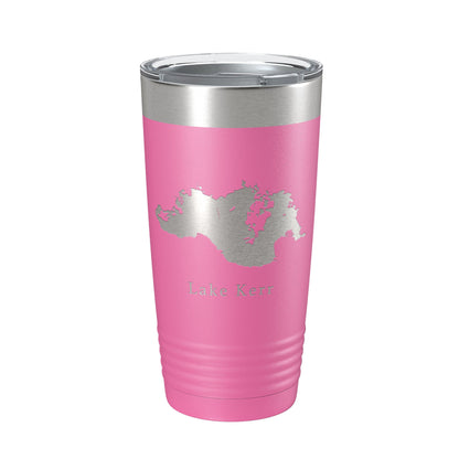 Lake Kerr Map Tumbler Travel Mug Insulated Laser Engraved Coffee Cup Florida 20 oz-11