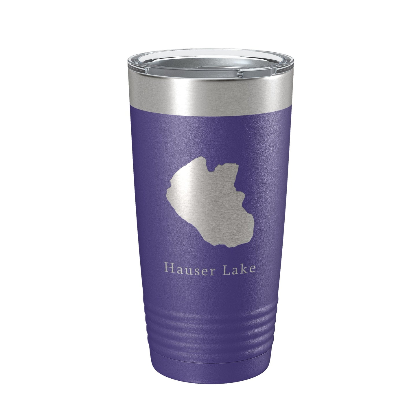Hauser Lake Map Tumbler Travel Mug Insulated Laser Engraved Coffee Cup Idaho 20 oz-15