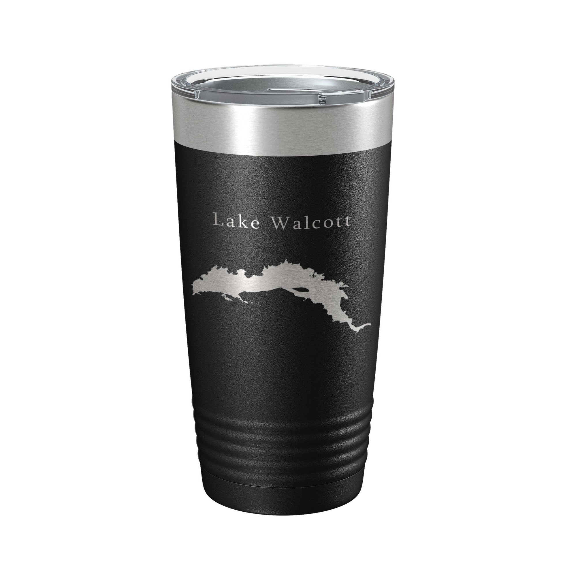 Lake Walcott Map Tumbler Travel Mug Insulated Laser Engraved Coffee Cup Idaho 20 oz-5