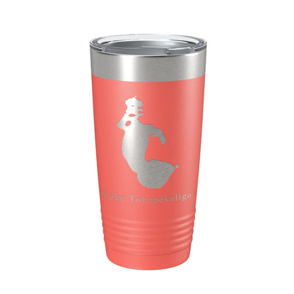 Lake Tohopekaliga Map Tumbler Travel Mug Insulated Laser Engraved Coffee Cup Florida 20 oz-20