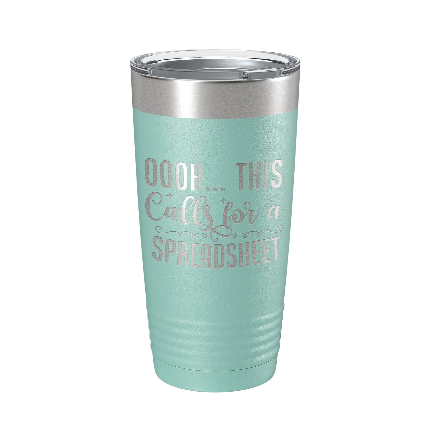 Oooh This Calls For A Spreadsheet Tumbler Travel Mug Insulated Laser Engraved Funny Accountant Bookkeeper CPA Gift Coffee Cup 20 oz-12