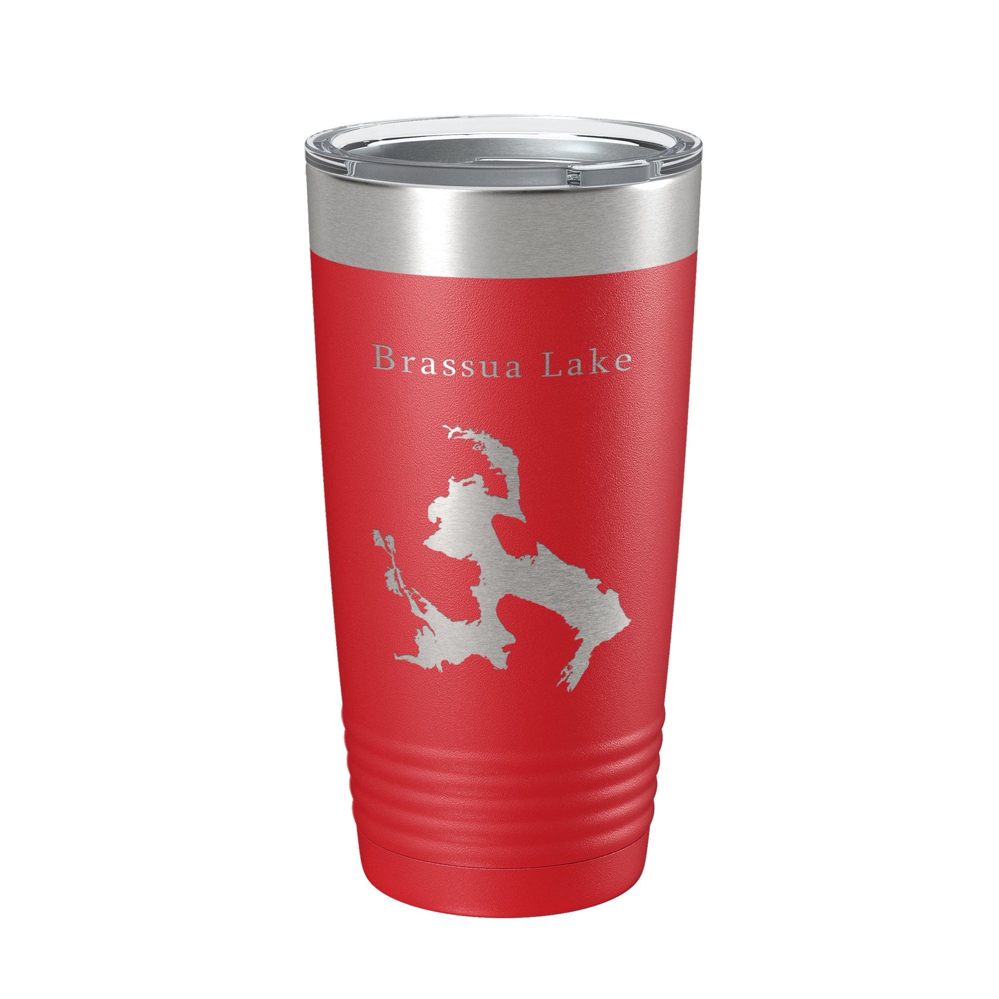 Brassua Lake Map Tumbler Travel Mug Insulated Laser Engraved Coffee Cup Maine Moose River 20 oz-10