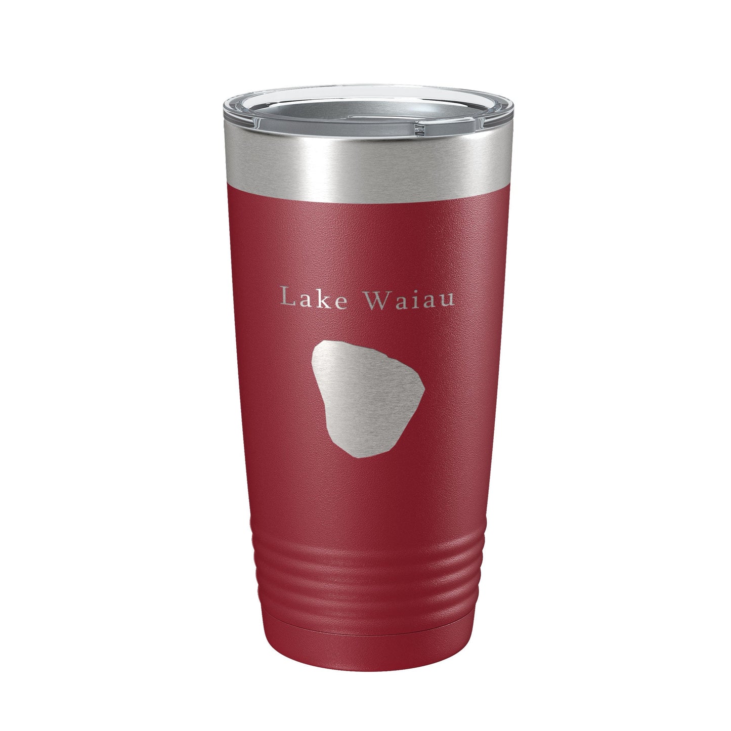 Lake Waiau Map Tumbler Travel Mug Insulated Laser Engraved Coffee Cup Hawaii 20 oz-18