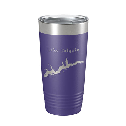 Lake Talquin Map Tumbler Travel Mug Insulated Laser Engraved Coffee Cup Florida 20 oz-15