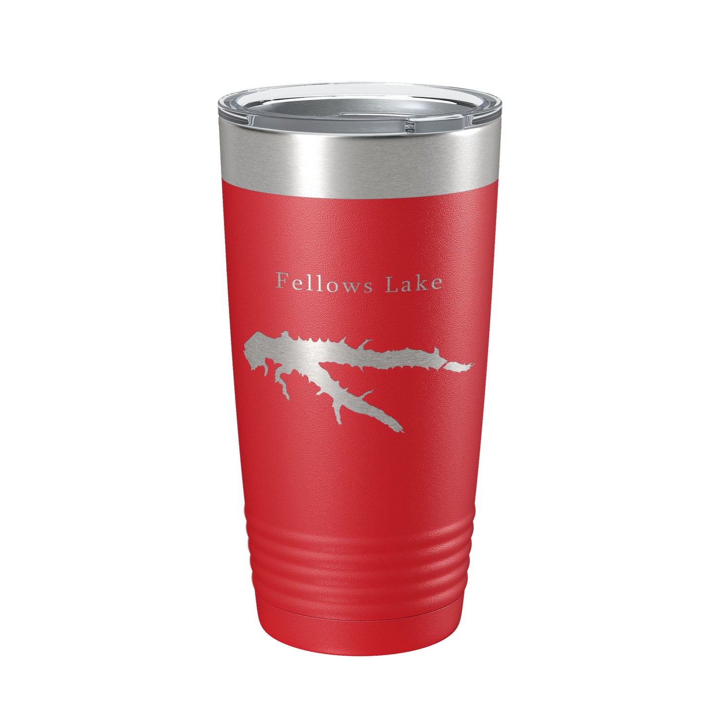 Fellows Lake Map Tumbler Travel Mug Insulated Laser Engraved Coffee Cup Missouri 20 oz-10