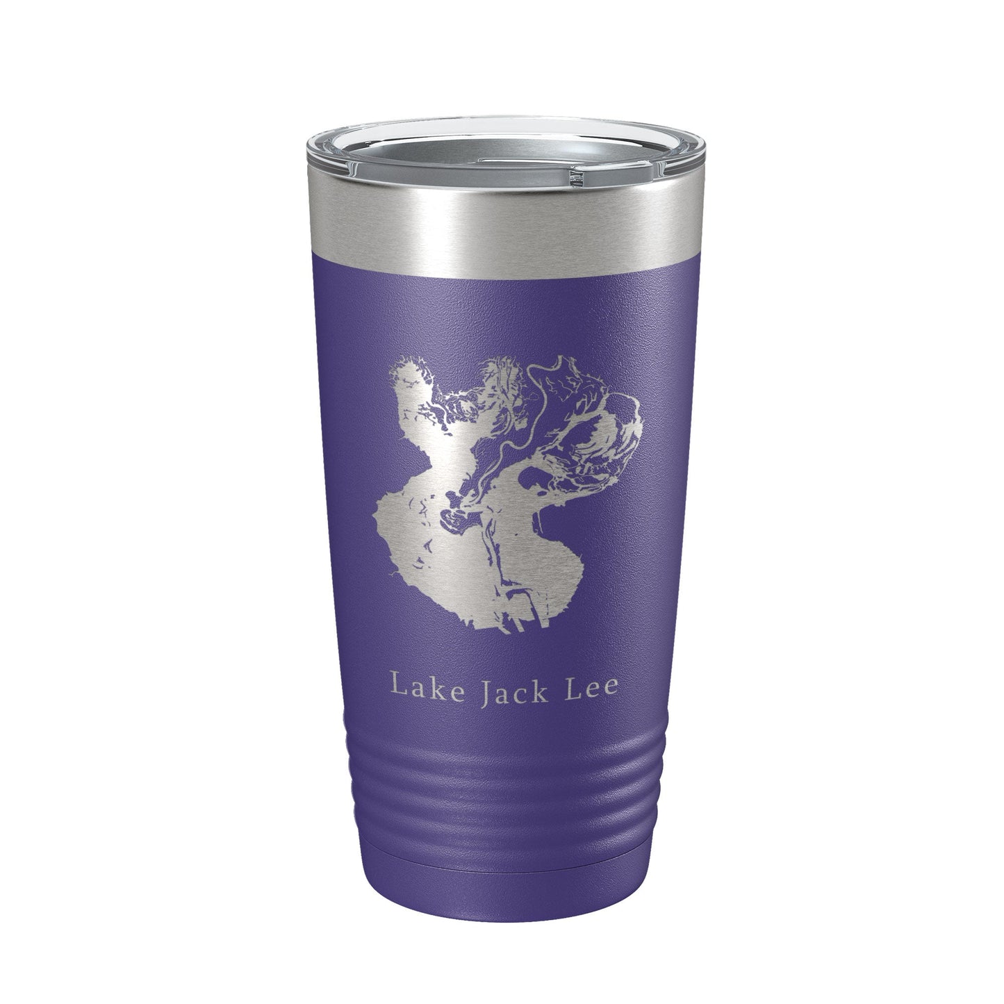 Lake Jack Lee Map Tumbler Travel Mug Insulated Laser Engraved Coffee Cup Felsenthal Arkansas Louisiana 20 oz-15