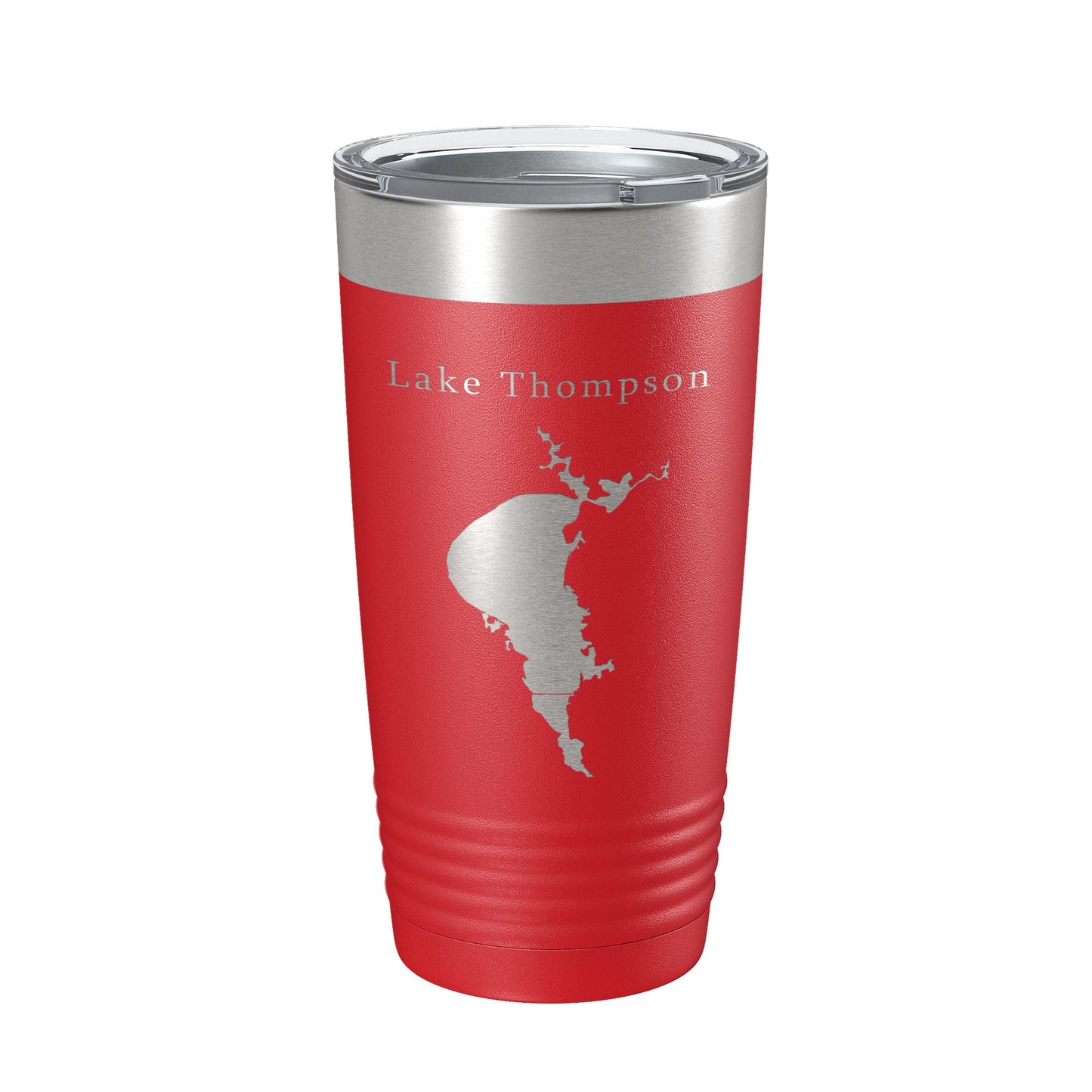 Lake Thompson Map Tumbler Travel Mug Insulated Laser Engraved Coffee Cup South Dakota 20 oz-10