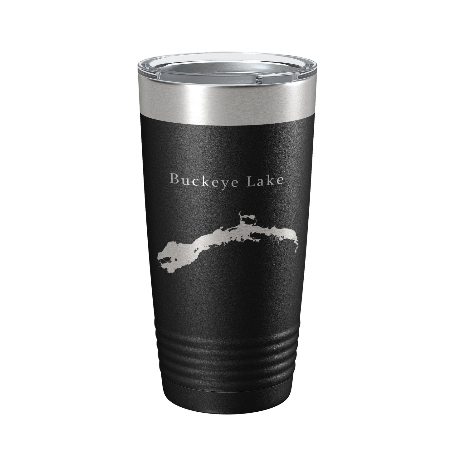 Buckeye Lake Map Tumbler Travel Mug Insulated Laser Engraved Coffee Cup Ohio 20 oz-5
