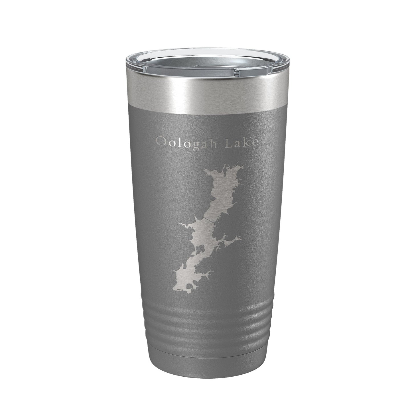 Oologah Lake Map Tumbler Travel Mug Insulated Laser Engraved Coffee Cup Oklahoma 20 oz-16