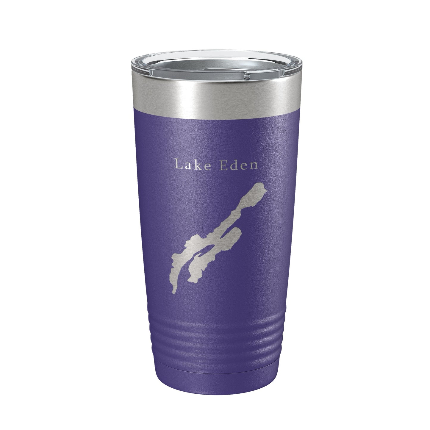 Lake Eden Map Tumbler Travel Mug Insulated Laser Engraved Coffee Cup Vermont 20 oz-15